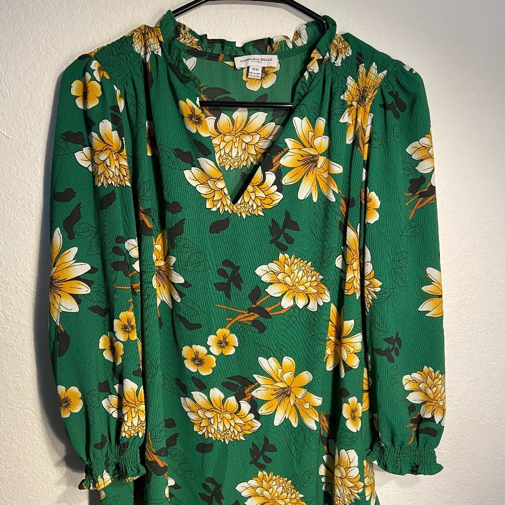 Carolina Belle blouse